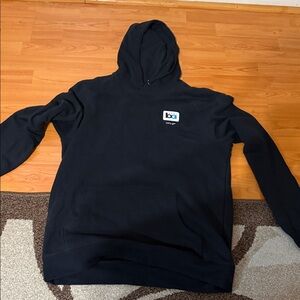 Black BART hoodie for men’s size large